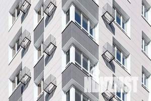 2-к квартира, строящийся дом, 59м2, 5/17 этаж