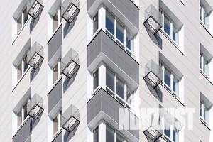 Студия квартира, строящийся дом, 30м2, 5/17 этаж