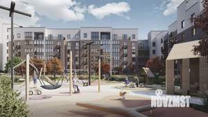 1-к квартира, строящийся дом, 61м2, 4/4 этаж