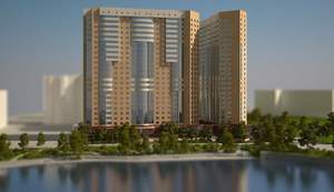 3-к квартира, вторичка, 105м2, 10/25 этаж