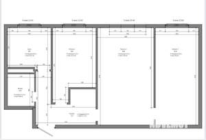 3-к квартира, вторичка, 58м2, 5/5 этаж