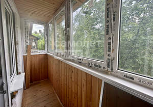 1-к квартира, вторичка, 33м2, 4/4 этаж