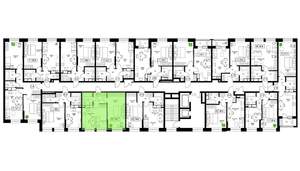 1-к квартира, вторичка, 45м2, 5/13 этаж