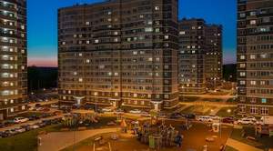 1-к квартира, сданный дом, 33м2, 9/15 этаж