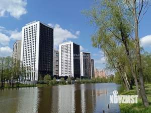 3-к квартира, вторичка, 93м2, 21/21 этаж