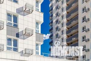 2-к квартира, строящийся дом, 58м2, 9/17 этаж