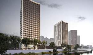 1-к квартира, вторичка, 38м2, 9/21 этаж