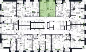 1-к квартира, вторичка, 40м2, 3/17 этаж