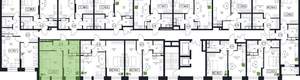 1-к квартира, вторичка, 40м2, 3/17 этаж