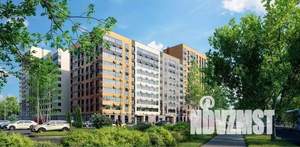 3-к квартира, строящийся дом, 62м2, 5/14 этаж