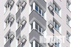 2-к квартира, строящийся дом, 59м2, 5/17 этаж