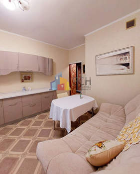 1-к квартира, вторичка, 44м2, 6/14 этаж