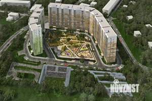 2-к квартира, вторичка, 43м2, 1/17 этаж