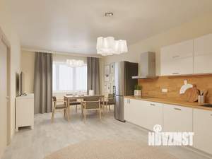 1-к квартира, вторичка, 42м2, 9/17 этаж