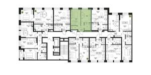 1-к квартира, вторичка, 35м2, 8/17 этаж