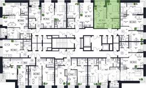 1-к квартира, вторичка, 37м2, 10/17 этаж