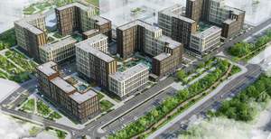 2-к квартира, строящийся дом, 62м2, 4/15 этаж