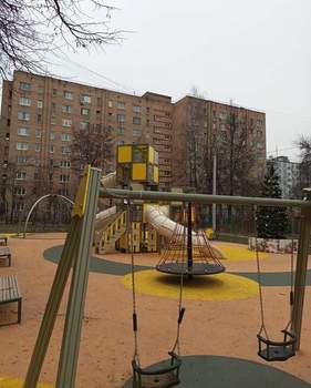 1-к квартира, вторичка, 28м2, 2/9 этаж