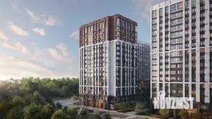 2-к квартира, вторичка, 55м2, 12/17 этаж