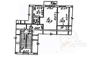 2-к квартира, вторичка, 46м2, 5/5 этаж