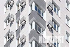 2-к квартира, строящийся дом, 59м2, 11/17 этаж