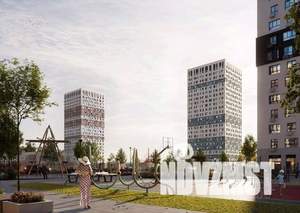 1-к квартира, строящийся дом, 39м2, 16/25 этаж