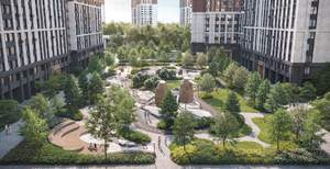 1-к квартира, вторичка, 35м2, 8/17 этаж