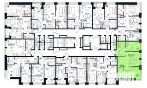 3-к квартира, вторичка, 54м2, 9/17 этаж