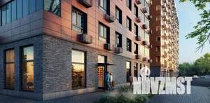 1-к квартира, строящийся дом, 33м2, 7/10 этаж