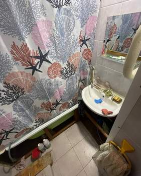 1-к квартира, вторичка, 33м2, 1/3 этаж