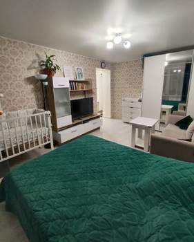 1-к квартира, вторичка, 38м2, 9/9 этаж