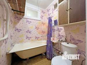 1-к квартира, вторичка, 33м2, 2/2 этаж