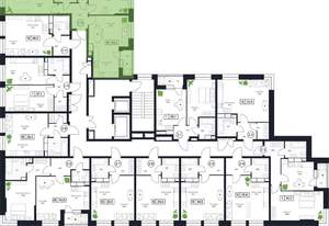 2-к квартира, вторичка, 65м2, 10/17 этаж