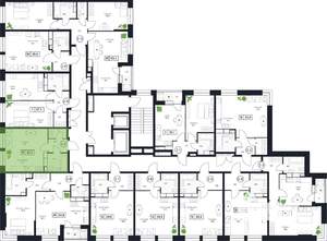 Студия квартира, вторичка, 29м2, 5/17 этаж