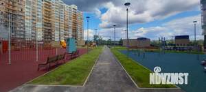 2-к квартира, строящийся дом, 55м2, 2/17 этаж