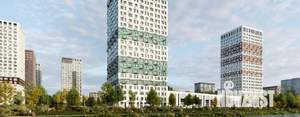 3-к квартира, строящийся дом, 70м2, 12/25 этаж