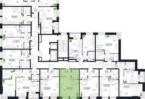 Студия квартира, вторичка, 30м2, 3/17 этаж