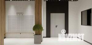 2-к квартира, строящийся дом, 49м2, 23/23 этаж