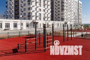 2-к квартира, строящийся дом, 59м2, 4/17 этаж