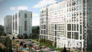 2-к квартира, строящийся дом, 60м2, 2/17 этаж