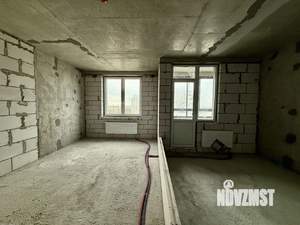 1-к квартира, вторичка, 37м2, 17/21 этаж