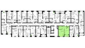 1-к квартира, вторичка, 37м2, 10/13 этаж
