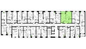 1-к квартира, вторичка, 41м2, 3/13 этаж