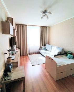1-к квартира, вторичка, 43м2, 2/19 этаж