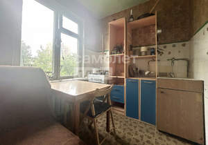 1-к квартира, вторичка, 33м2, 4/4 этаж