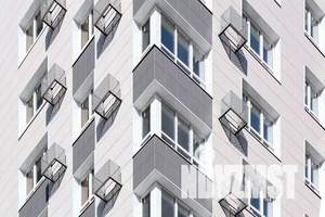 2-к квартира, строящийся дом, 58м2, 7/17 этаж