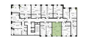 1-к квартира, вторичка, 29м2, 5/17 этаж