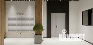 2-к квартира, строящийся дом, 64м2, 21/23 этаж