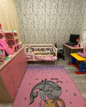 1-к квартира, вторичка, 45м2, 13/22 этаж