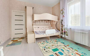 3-к квартира, вторичка, 78м2, 15/22 этаж